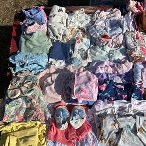 Assorted Baby Clothing Bundle